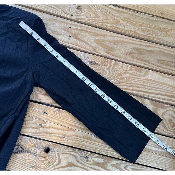 Vintage USA Joanna 3/4 Sleeve Jacket Size Small Women’s Black Open Front - Picture 6 of 7